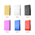 thumbnail image 6 of Cigarette Case Holder Aluminum Alloy Hard Flip Open Extra Slim Cigarette Storage Container Box, 6 of 10