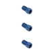 thumbnail image 5 of sweethay Adaptador de válvula de 5 piezas Convertidor de tapa Presta Presta a Schrader Type1 NO1, 5 of 6