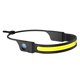 thumbnail image 4 of Linterna frontal LED + COB resistente al agua pantalla Digital de potencia linterna de cabeza recargable por USB para acampar caminar pescar senderismo, 4 of 8