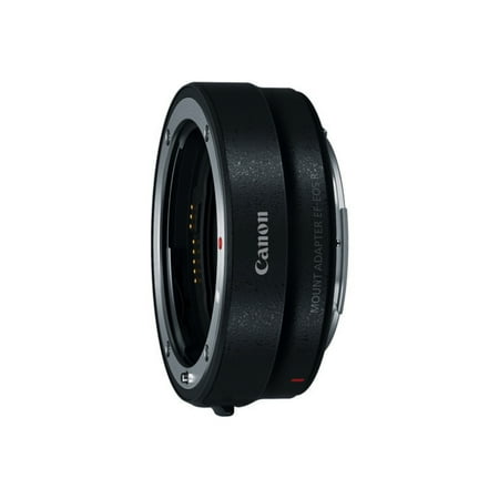 Canon - EF-EOS R5, EOS R6, EOS R and EOS RP Lens Mount Adapter