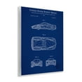 thumbnail image 4 of Stupell Industries Detailed Car Blueprint Transportation Painting Unframed Art Print Wall Art, 11 x 14, 4 of 8