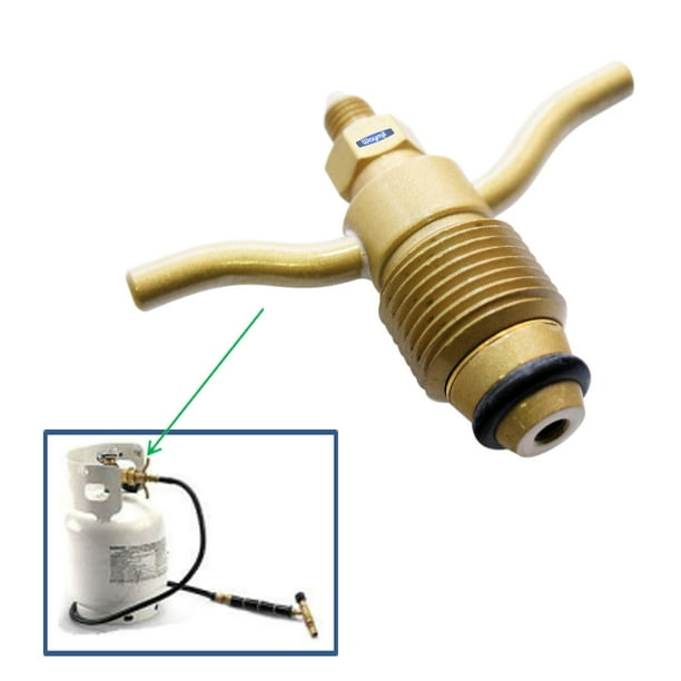 Replacement Valve For Refillable Tanks For Orca, Ez, Copperhead Torch