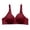 Wine bras for women, variant on Nfurl Wireless Bras for Women Adjustable Strap Push up Full Coverage Bralettes Molded Cup Comfortable Everyday Bras Gray,40