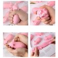 thumbnail image 3 of Elástico Pig Vent Toy Pig Descompresión Squeeze Toy Rosa, 11 Afortunado Sencillez, 3 of 4