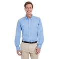 thumbnail image 1 of Harriton Chemise à Manches Longues en Sergé 100 % Coton pour Hommes avec TéflonTM, 1 of 3