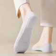 thumbnail image 2 of Cmfcve 4 Pairs Arch Support Socks for Women No Show Liner Socks Non-Slip Cushion Socks, 2 of 9