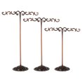 thumbnail image 1 of Shisuyan Jewelry Organizer Stand Antique Copper 3Pcs 3.1X1.4X5.1In, 1 of 8