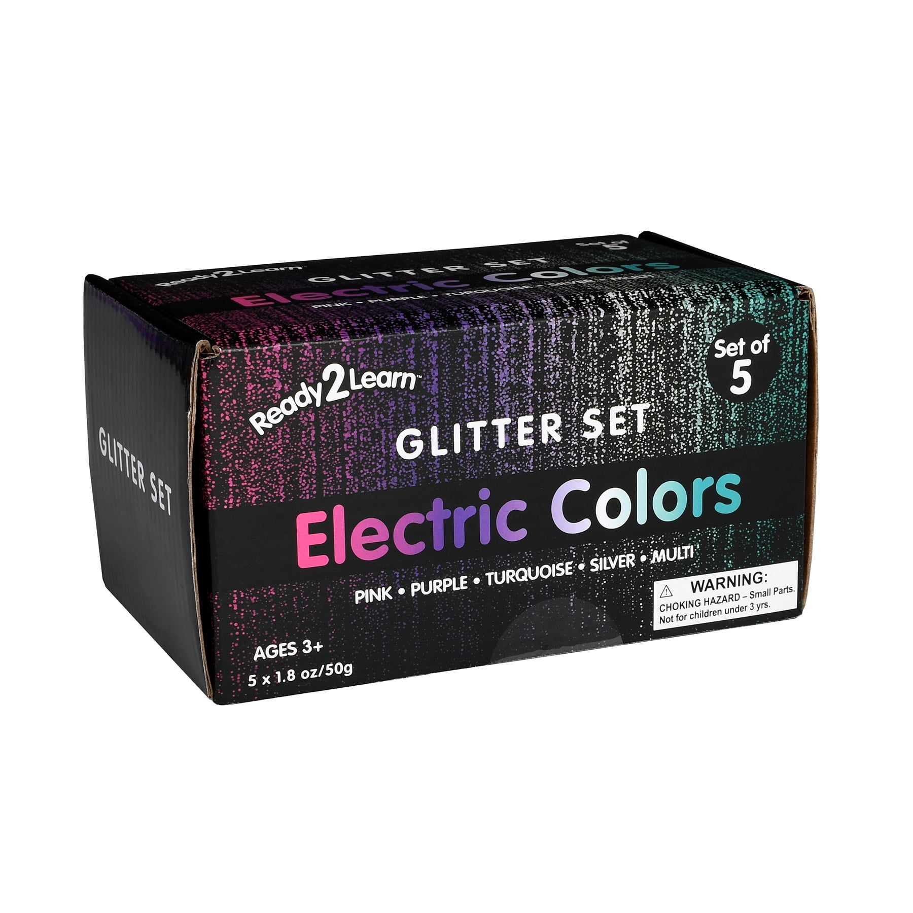 READY 2 LEARN Glitter - Electric - 5 Per Set - 2 Sets