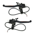 thumbnail image 4 of Cheers.US 1 Pair Universal Aluminum Alloy Bicycle Brake Handle Mountain Road Bike Brake Lever Parking Power Cut Electric Left Right Brake Levers, 4 of 5