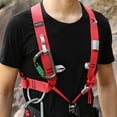 thumbnail image 4 of Adjustable Camping Ascending Decive Chest Shoulder Girdles Safety Harness Belt, 4 of 6