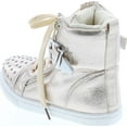 thumbnail image 3 of Static Footwear Girls Ariel-03 Fashion Sneakers, 3 of 7