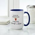 thumbnail image 4 of CafePress - Save Water Drink Bloody Marys Mugs - 15 oz Ceramic Large White Novelty Mug, 4 of 4