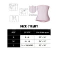 thumbnail image 3 of MISS MOLY Women's Postpartum Belly Wrap Recovery Belt Waist Trainer Girdle Support Band Shaper, 3 of 5