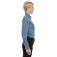 thumbnail image 2 of Devon & Jones Ladies' Crown Collectionâ„¢ Solid Stretch Twill - SLATE BLUE - 3XL DG530W, 2 of 2