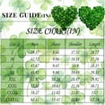 thumbnail image 2 of BDPORKAS Scrub Tops for Women St. Patrick's Day Scrub Tops T Shirt V Neck T Shirts for Women, 2 of 3
