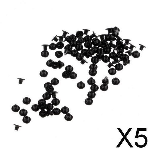 5x 100 Tornillos para Teclado de Computadora Portátil A1278 / A1286 / A1297 5 piezas