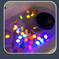 thumbnail image 2 of Bewildely 4 piezas Diversión a la hora del baño con Badewannenspielzeug y Wasserspielzeug Badespielzeug Baby Ab 1 Jahr Juguetes Naranja + Azul + Gris Ttl Stf Pgn Dph, 2 of 6