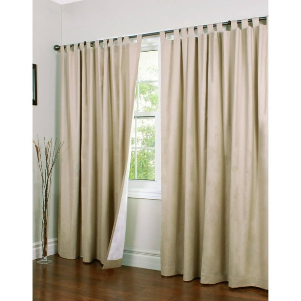 Thermalogic Weathermate Tab Top Double, Do You Double Width Curtains