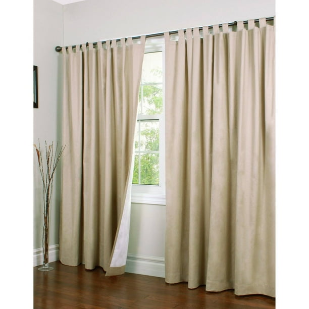 Thermalogic Weathermate Tab Top Double Width Curtain Panel One Pair Com Thermalogic Weathermate Tab Top Double, Do You Double Width Curtains