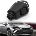 thumbnail image 2 of Car Leather Gear Shift Konb for Toyota Corolla Camry Levin XV70 V70 Avalon 2018 2019 2020, 2 of 5