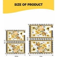 thumbnail image 6 of Mailbox Cover Magnetic Mailbox Wraps, Summer Yellow Sunflowers Gnome with Bee Black Plaid Mailbox Covers Large Size 18.5x21.7 Inch Mail Wrap Post Letter Box Decoration for Outdoor Gardern Yard, 6 of 6