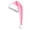 Pink, variant on FAIOROI Extra Long Plush Santa Hat Velvet Christmas Hat with Faux Fur Brim & Pom Pom, Holiday Party Costume Accessory Free Size