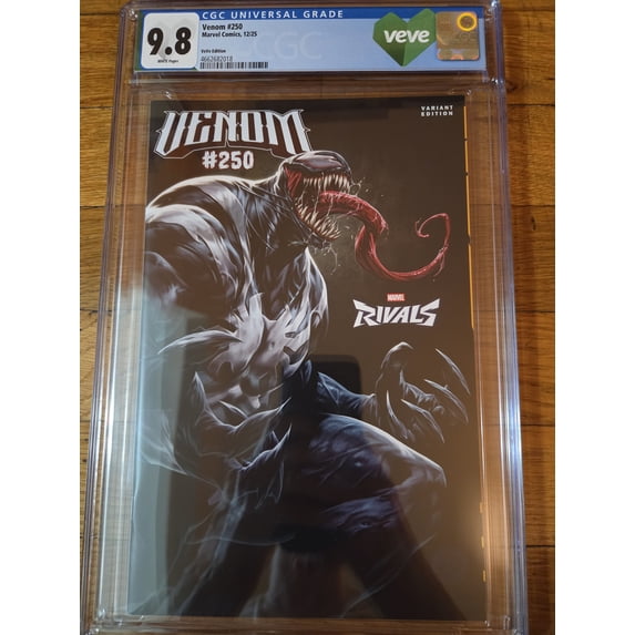 Venom #250 - CGC 9.8 Comic Book