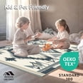 thumbnail image 4 of ODIKA 6'x9' Machine Washable Non-Slip Area Rug, Southwestern Beige High Traffic Rug, Beige, 1058597, 4 of 5