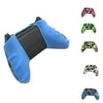 thumbnail image 3 of xinxinxx Replacement for XBox One X One S For One X protective skin Controller Silicone Guards Protective Skin Case Camouflage Cover+8pcs Grips Caps Set, 3 of 9
