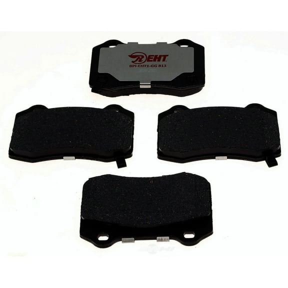 Raybestos RM Brakes EHT1053 Brake Pad Set Fits select: 2012-2015 DODGE CHARGER, 2017 CHEVROLET CAMARO