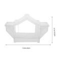 thumbnail image 2 of SEWCHICS Window Mounted Bird Feeder Clear Plastic Bowl for Outdoor Use Secure and Weather Resistant, 2 of 8