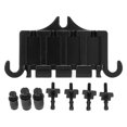 thumbnail image 2 of Bass Bridge, 4 String Bridges Height Adjustment Standard Size Easy To Install  For Electric Guitar And Bass, 2 of 8