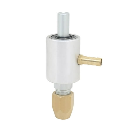 

glass drilling water inlet rotary jointfor glass punch sintered diamond core drill bits