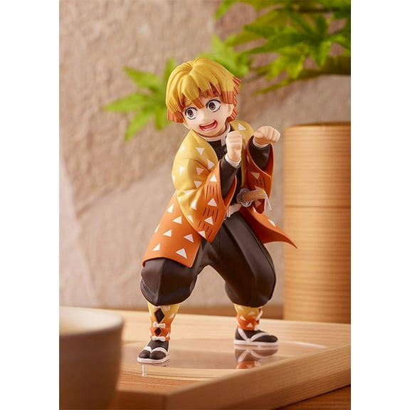 POP UP PARADE Zenitsu Agatsuma Figure - Demon Slayer: Kimetsu no Yaiba