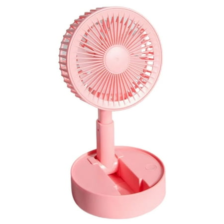 

Portable USB Rechargeable Fan Foldable Pedestal Stand Floor Adjustable Height