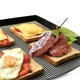 thumbnail image 3 of Bandeja de para Pan, Cesta de Vidrio Tejido Antiadherente para Tostadora, Bandeja para Horno Rápido, Herramienta para Barbacoa., 3 of 5