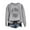 Gray#pumpkin Clothes, variant on Womens Halloween Sweatshirt Sequin Skull Graphic Sweatshirts Casual Loose Fit Pullover Tops Festival Casual Clothes Black XL