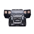 thumbnail image 2 of KingToys Black Mercedes Benz 6x6 G63 24V (2x12V) 2 Seater Ride On Car With Remote Control, 2 of 4