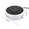 thumbnail image 2 of Electric Mini Stove Portable Hot Plate 800W 110V Electric Stove for Boiling Water Tea Coffee, 2 of 12