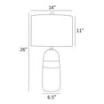 thumbnail image 4 of LS-23713-Lite Source-Paiva - 1 Light Table Lamp-25.5 Inches Tall and 14 Inches Wide, 4 of 4
