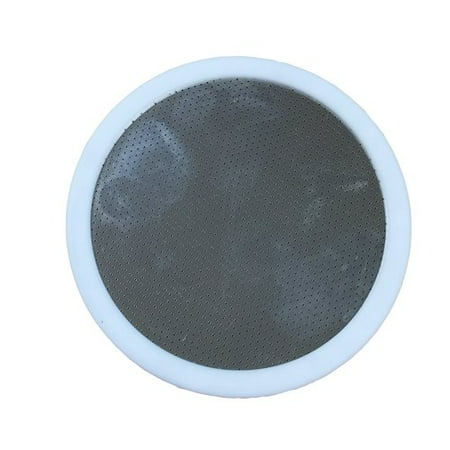 Crucial Reusable Deluxe Stainless Steel and Rubber Disk Filter