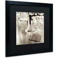 thumbnail image 2 of Trademark Fine Art "Lombardy IV" Canvas Art by Alan Blaustein, Black Matte, Black Frame, 2 of 4