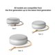 thumbnail image 3 of Funda de viaje para altavoz Bluetooth Bang & Olufsen A1, 3 of 9