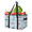 Multicolor 3, variant on American Flag Reusable Grocery Bags, Foldable Reusable Shopping Bags, Vinatge Sunflowers Collapsible Tote Bag with Reinforced Handles for Kitchen, Picnic