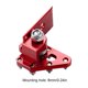 thumbnail image 2 of Palanca tipo Pedal de freno trasero de aluminio CNC Universal punta de placa de paso para Honda CRF50 XR50 Pit Bike, 2 of 8