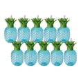thumbnail image 4 of 10 Vasos Con Forma De Piña De 16,9 , Reutilizables, Para Fiestas En Casa, Regalo De Cumpleaños, Color Azul, 4 of 8