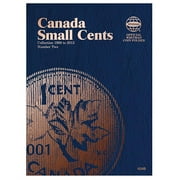 Canadian Small Cent Folder 2, 1898-2012 Hardcover 0794840493 9780794840495 Whitman Publishing