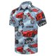 thumbnail image 3 of Camisetas deportivas de ciclismo para hombre, ropa con estampado 3D, camisa de playa hawaiana, camisetas de manga corta Y2k, ropa de moda, blusa con solapa, 3 of 5