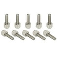 thumbnail image 1 of Uxcell Computer Case Thumb Screws, Thread PC Computer Case Fastener Thumb Screws for DIY PC Cover Power M4x14mm, 1 of 7