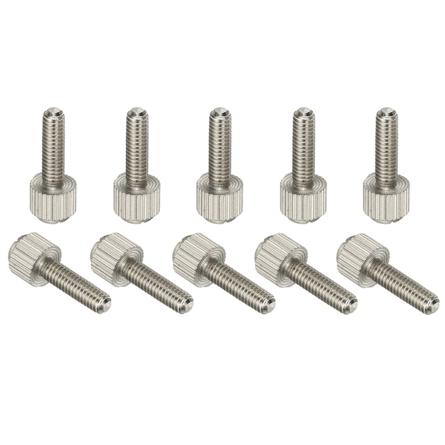 Uxcell Computer Case Thumb Screws, Thread PC Computer Case Fastener Thumb Screws for DIY PC Cover Power M4x14mm